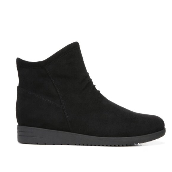 SOUL NATURALIZER Indie Womens Zipper Booties In Black (Wide) - Picture 4 of 11